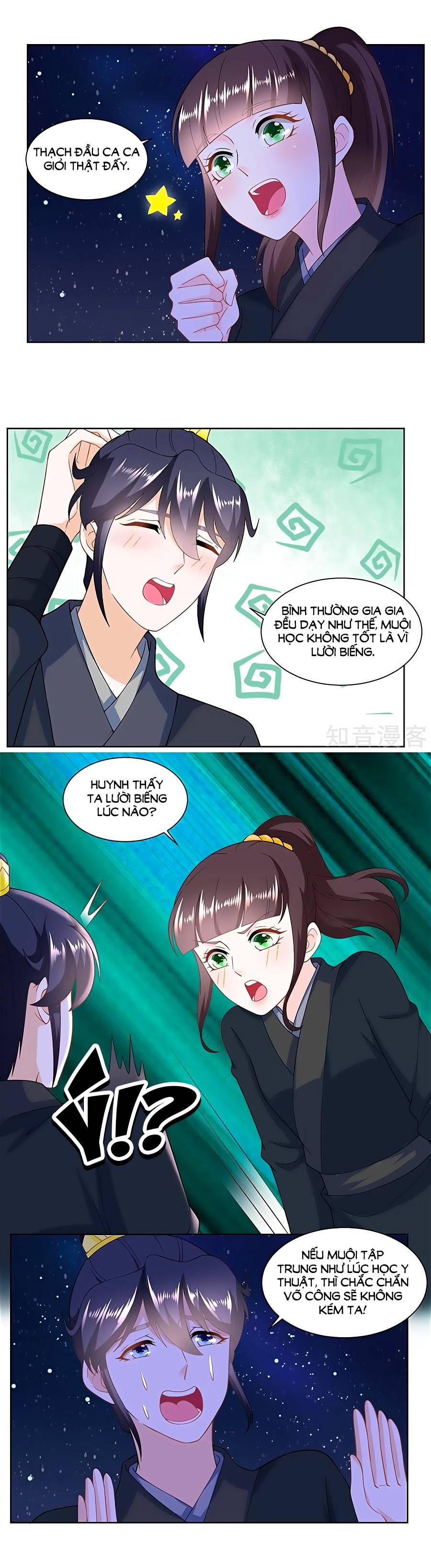 nông nữ thù sắc chapter 159 5