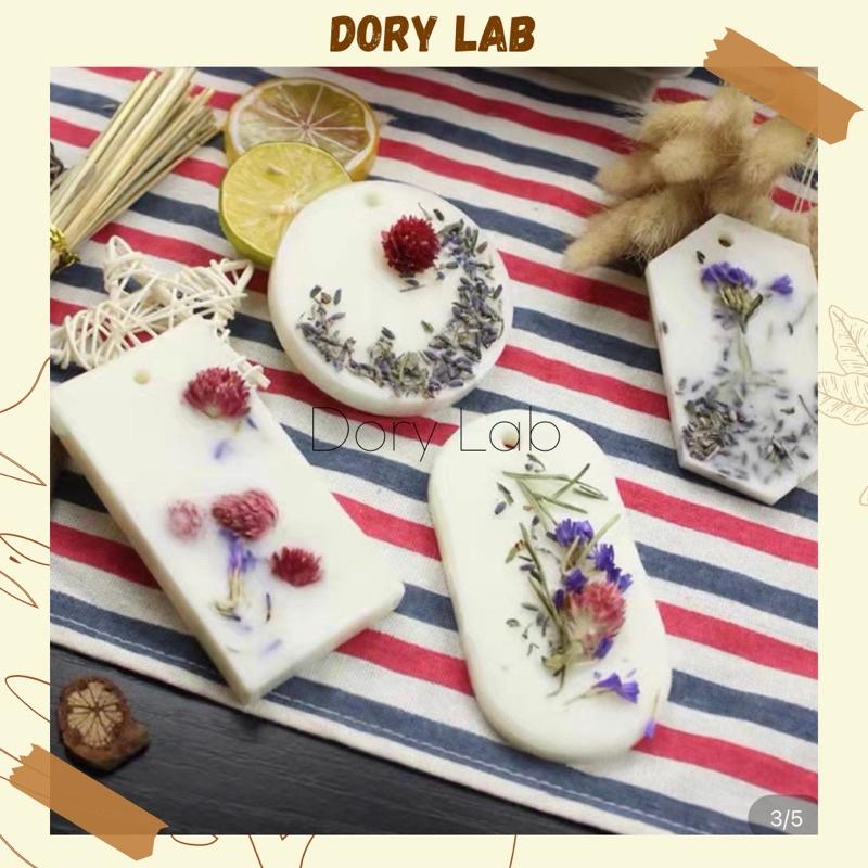 Sáp Thơm Tinh Dầu Thiên Nhiên Treo Tủ, Xe Ô Tô Handmade - Dory Lab