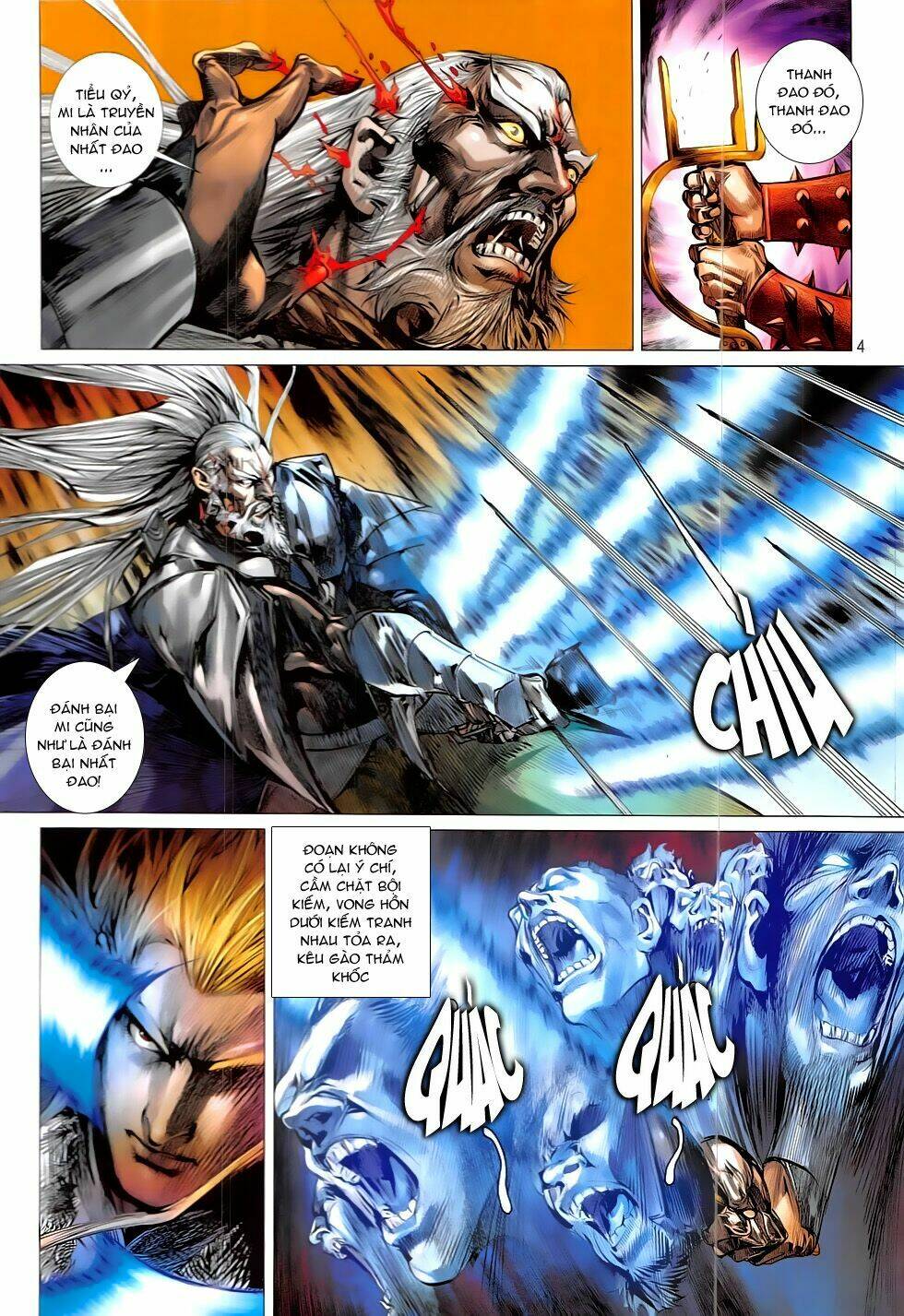 thiết tướng tung hoành (cựu tác) chapter 211 4