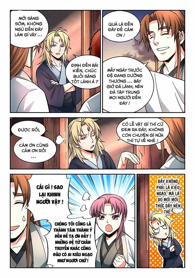 trước kia có tòa linh kiếm sơn chapter 48 9