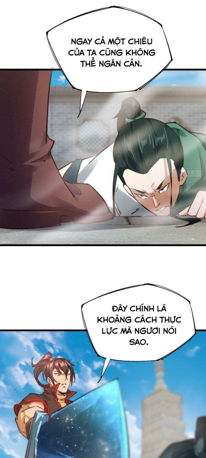 võ đạo chiến thần chapter 28 11