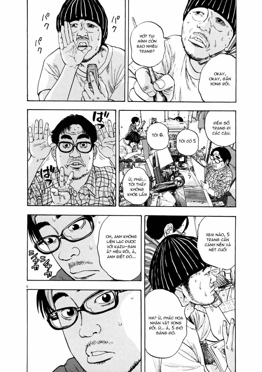 tôi là người hùng chapter 10 6