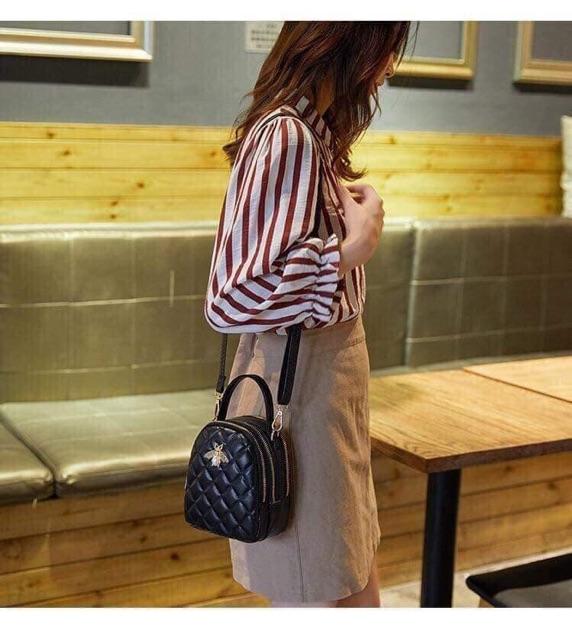 Túi trám ong 3 ngăn