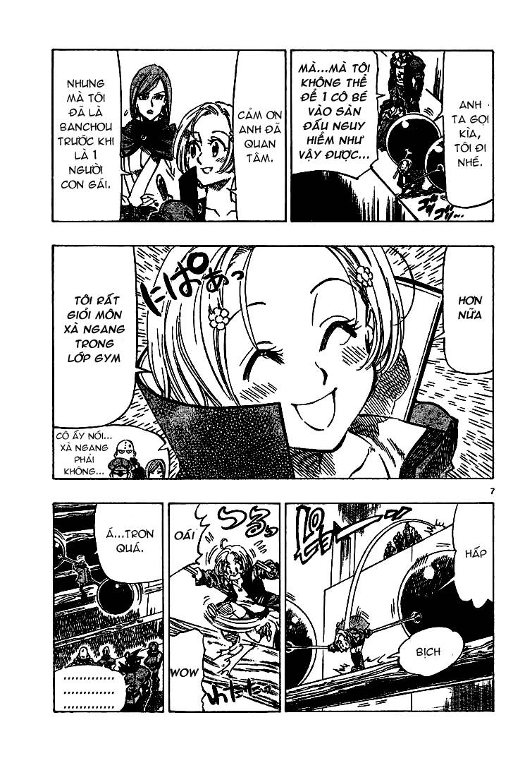 kongou banchou chapter 30 7