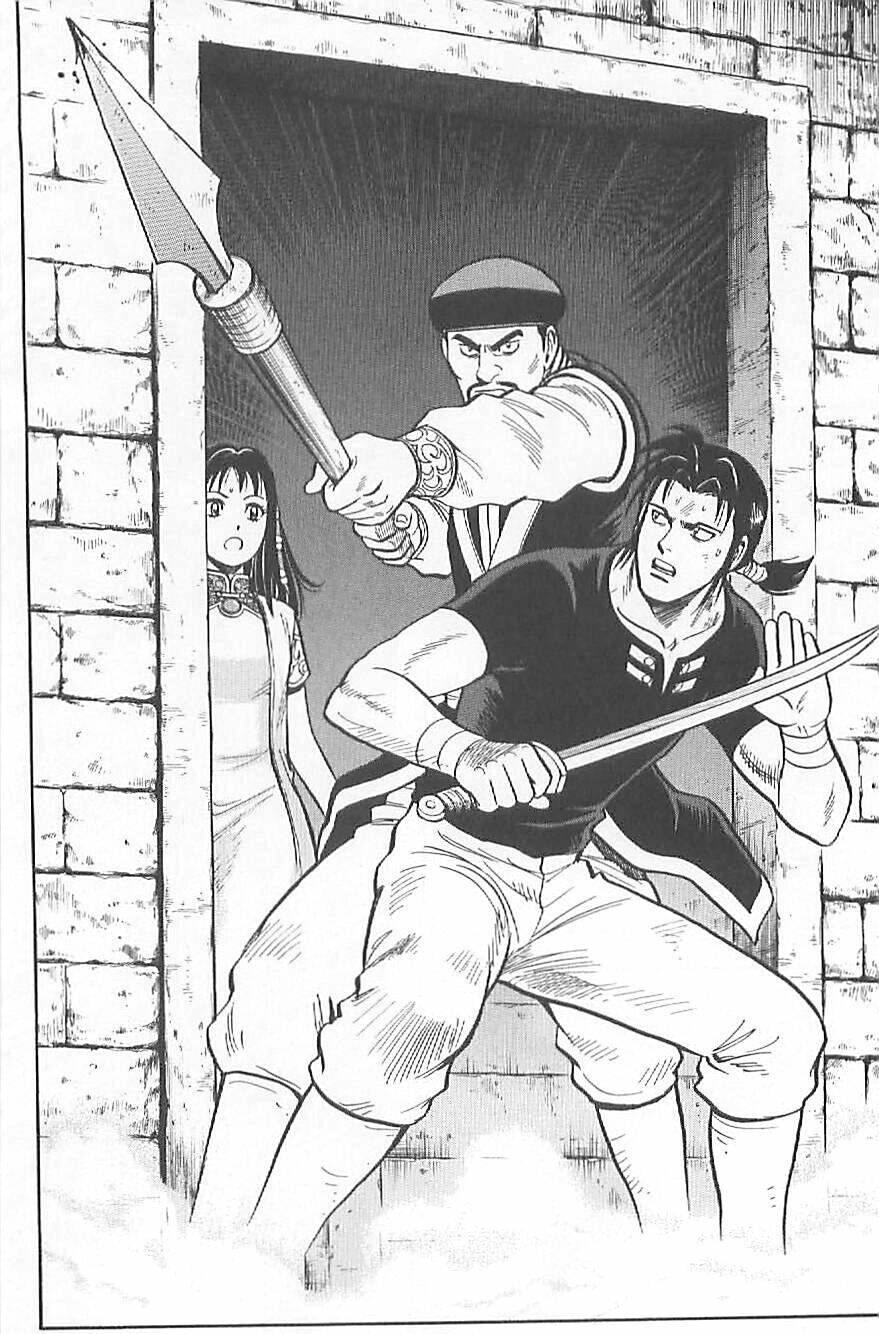 hoàng phi hồng phần iii chapter 23 12