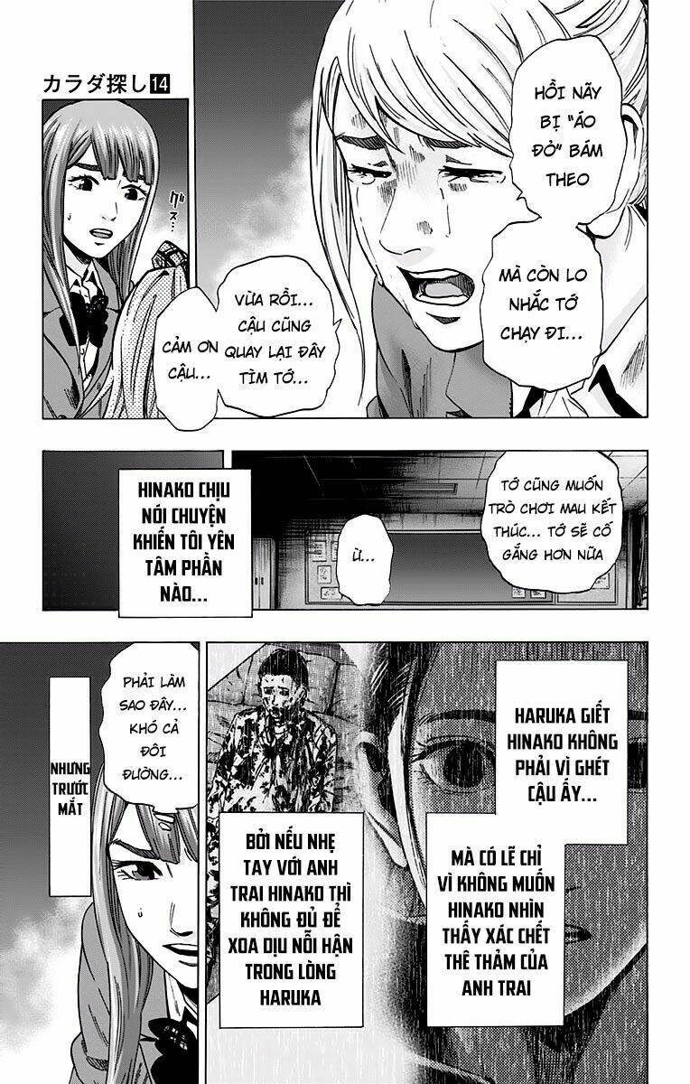 trò chơi tìm xác - karada sagashi chapter 121 9