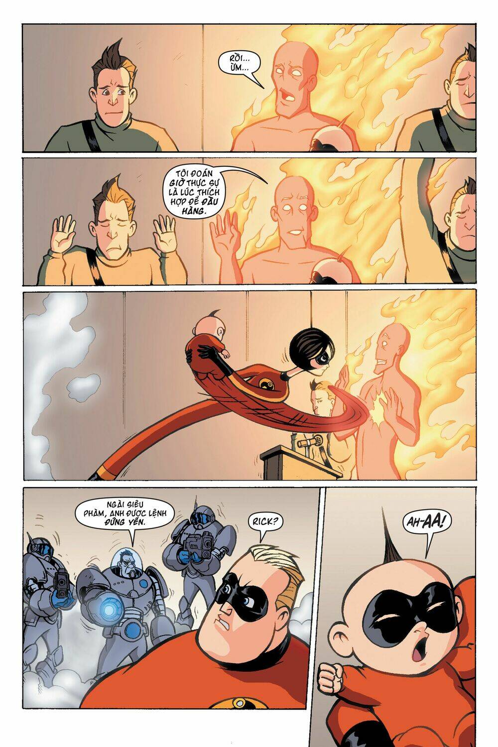 the incredibles | gia đình siêu nhân chapter 4 10
