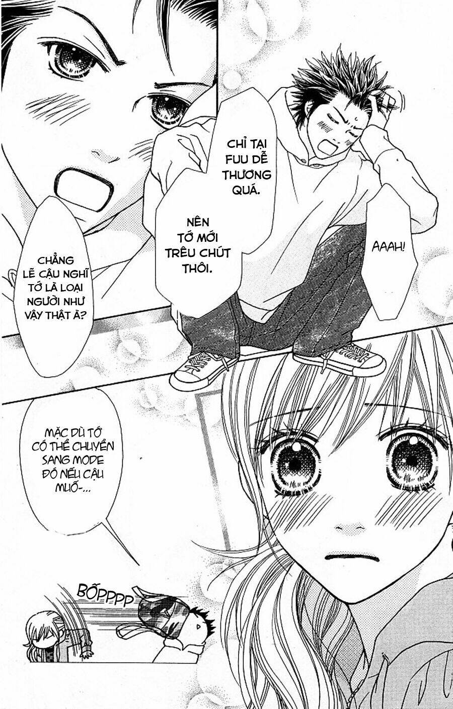 parfait tic - cô láng giềng chapter 118 9