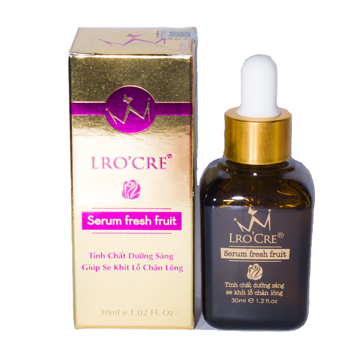 Serum LRO'CRE Trái Cây Tươi Lên Men (30ml)