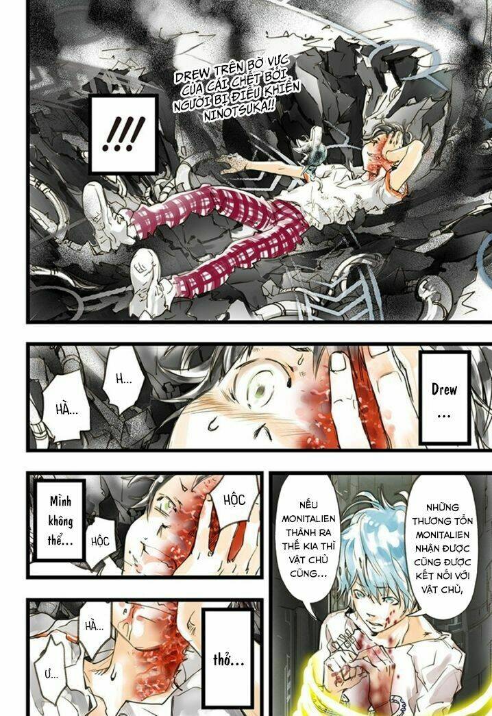 cảnh sát không gian chapter 14 4