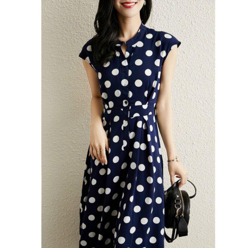 ĐẦM XOÈ CHẤM BI CỔ TRỤ