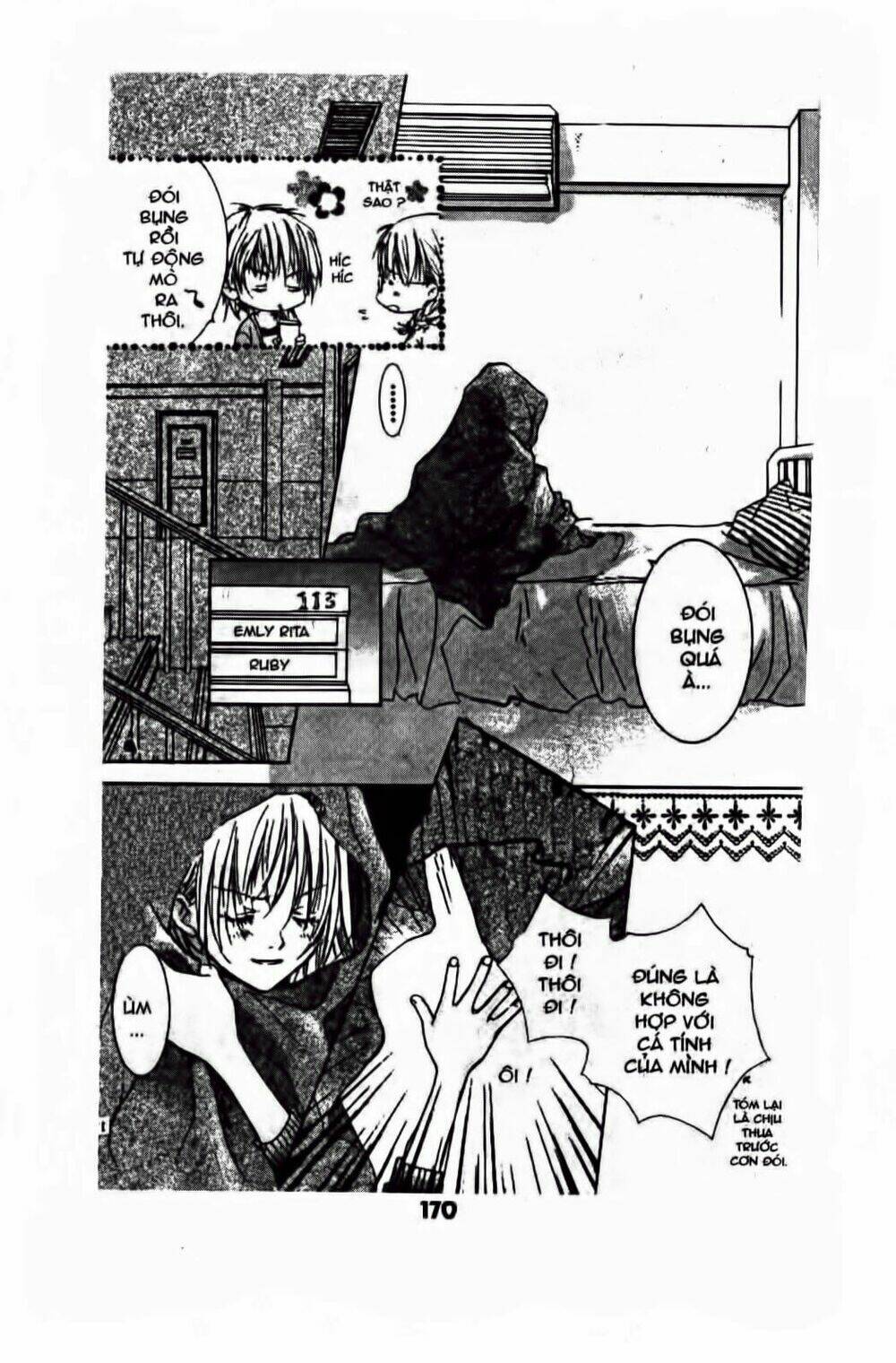 chuyện tình baby chapter 4 42