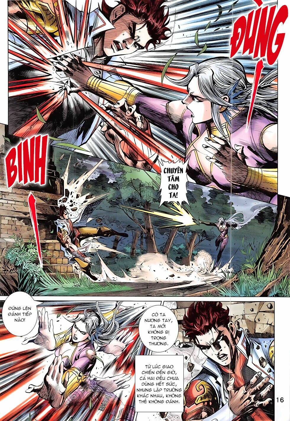 thần chưởng chapter 15 16