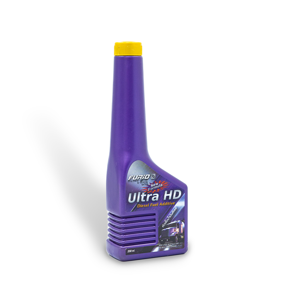 Phụ gia làm sạch béc dầu ô tô, xe tải FURIO ULTRA HD 200mL - Súc béc dầu Ultra HD (Dầu nhớt BCP Thái Lan nhập khẩu)