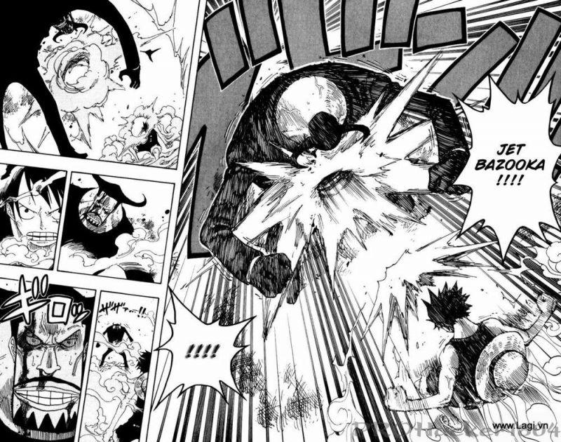 đảo hải tặc - one piece chapter 388 9