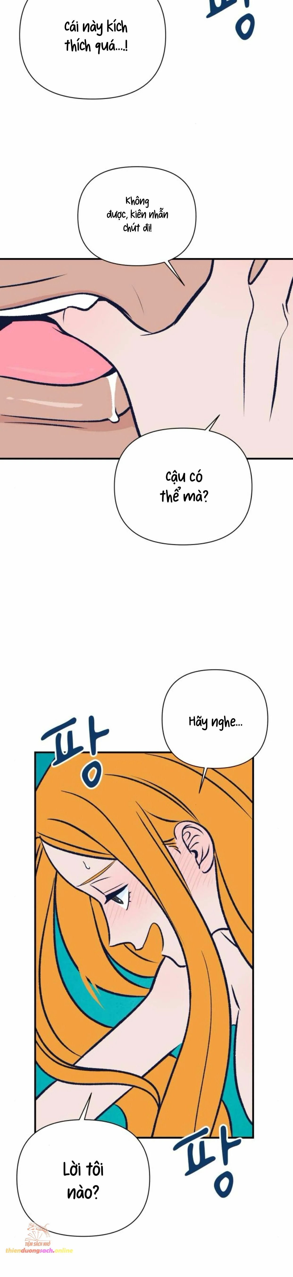 [18+] nguyệt mị moonstruck chapter 9 34