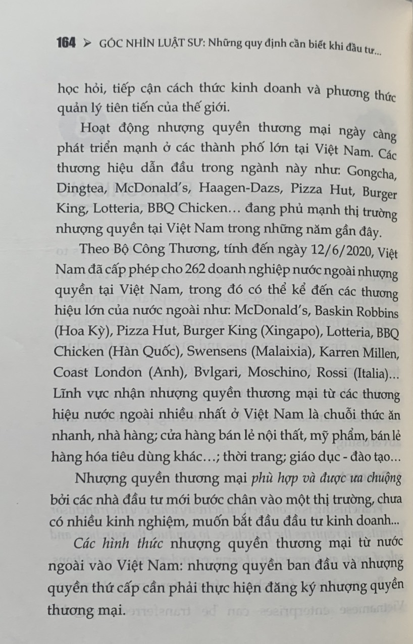 Góc nhìn luật sư Những quy định cần biết khi đầu tư vào Việt Nam