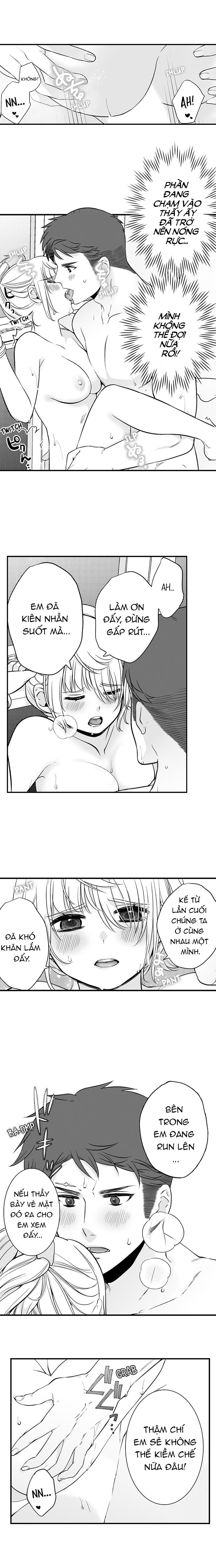 tôi muốn trở thành con mồi của anh ấy (full) chapter 20.3 2