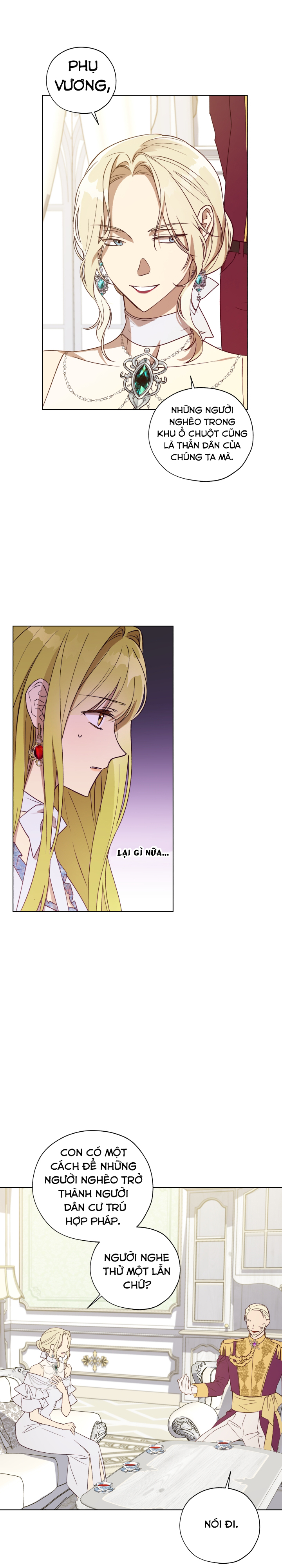 công chúa khắc ấn kẻ phản nghịch chapter 27 28