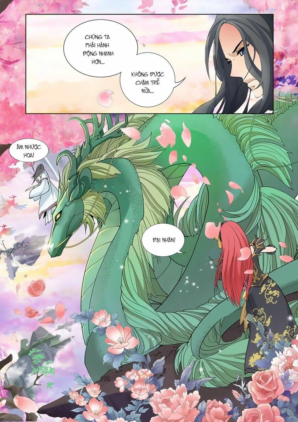 kính hoa tiên kiếm lục chapter 0 9