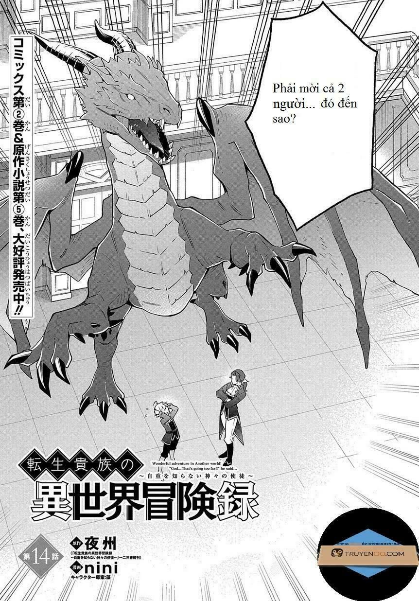 tensei kizoku no isekai boukenroku ~jichou wo shiranai kamigami no shito~ chapter 14 5