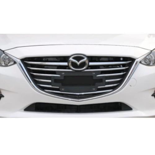 Ốp crom mặt dành cho calang mazda3
