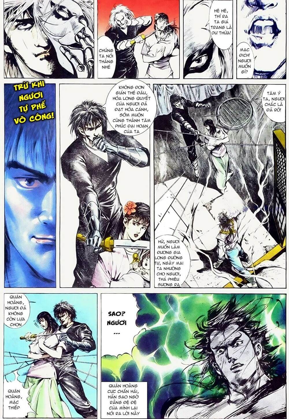 đông phương bất bại - khưu phúc long chapter 32 12