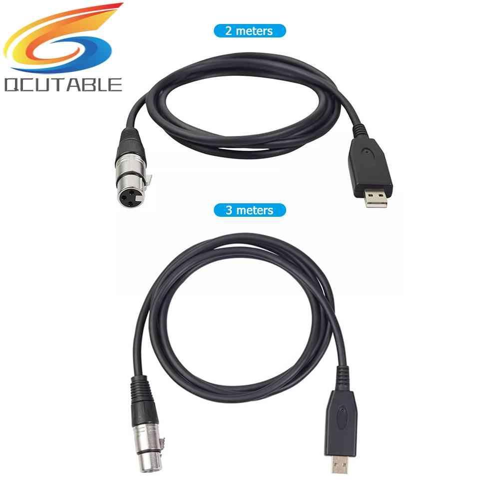 Cáp ChuyểN ĐổI USB Microphone Sang XLR 3-Pin