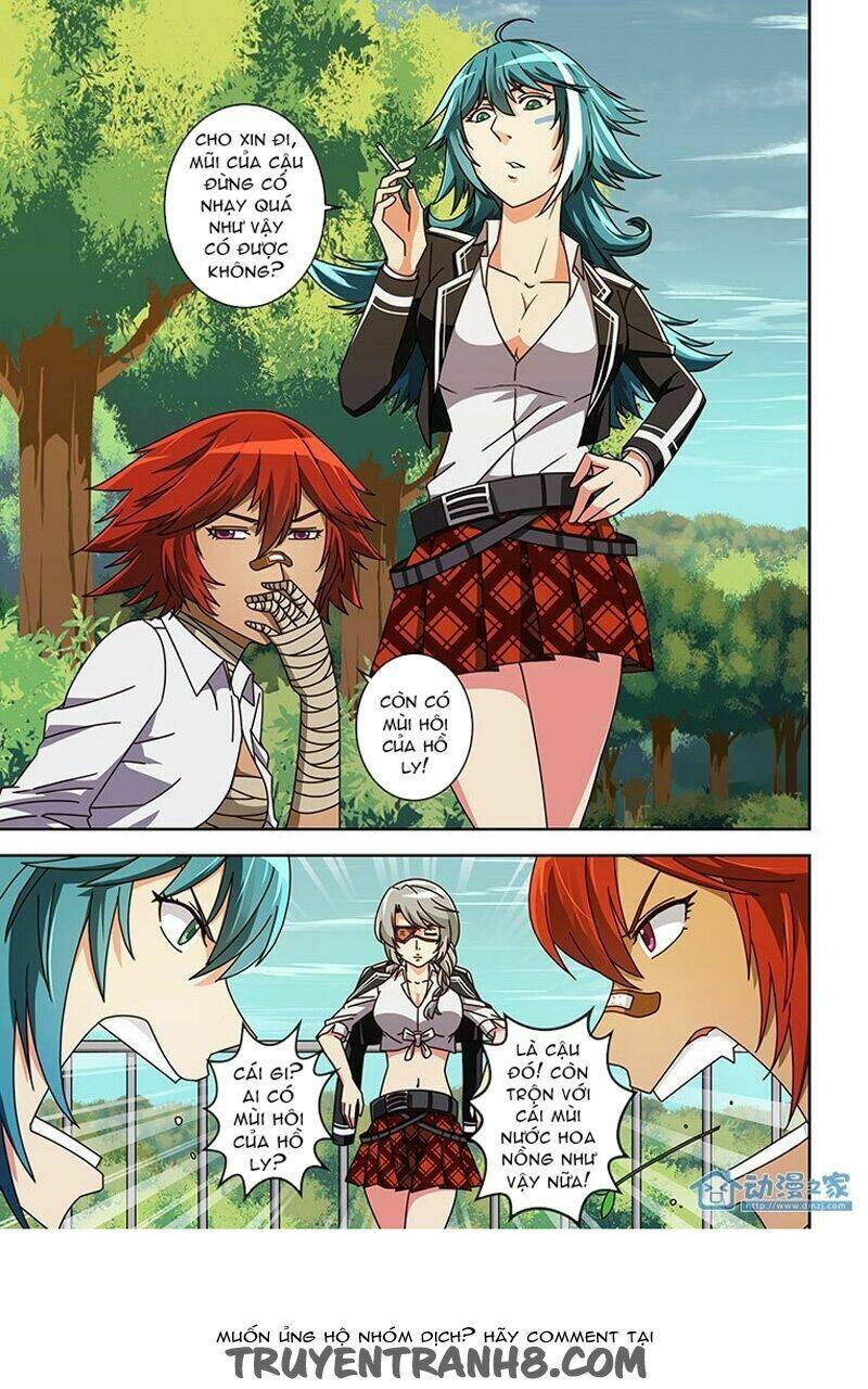 nữ điệp viên cấp 3 chapter 14 6