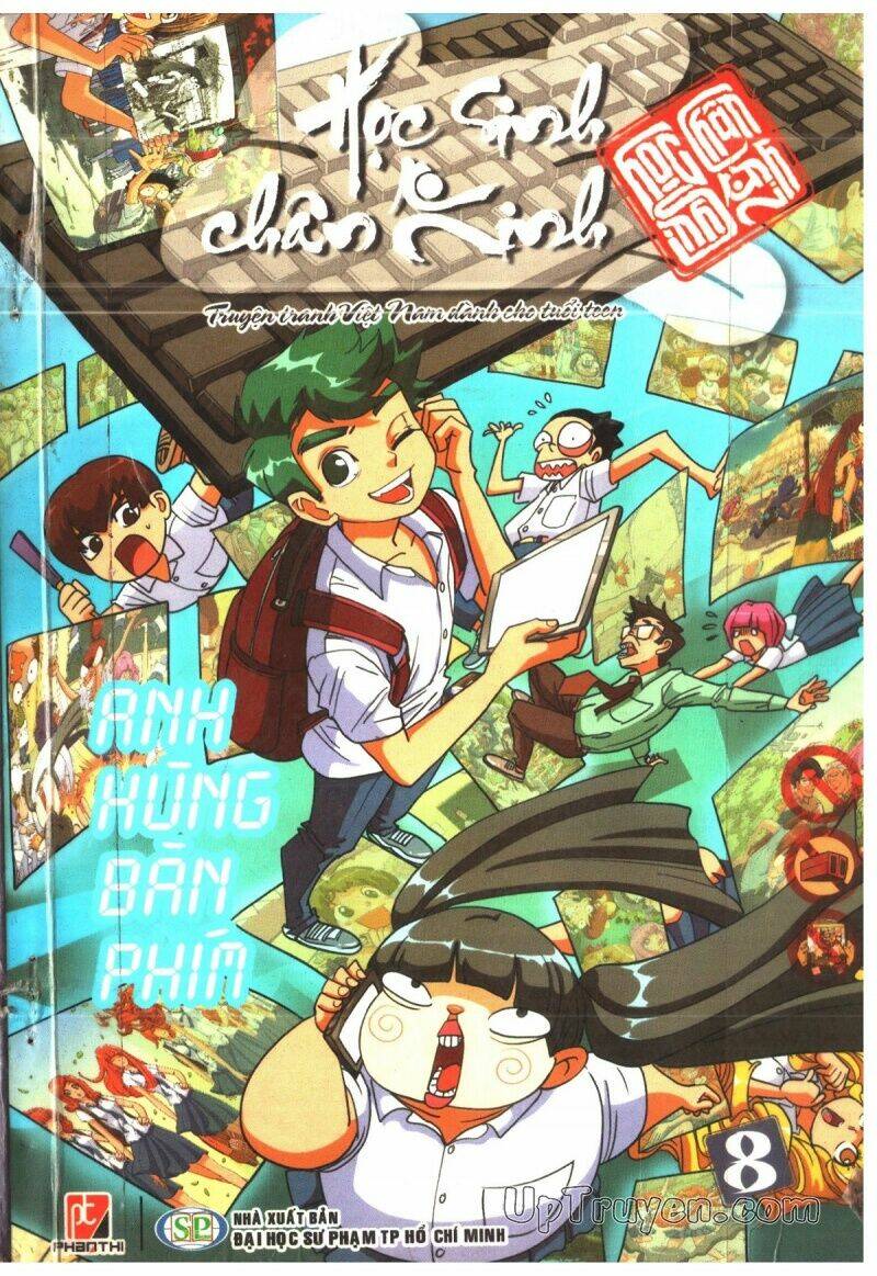 học sinh chân kinh chapter 8 1