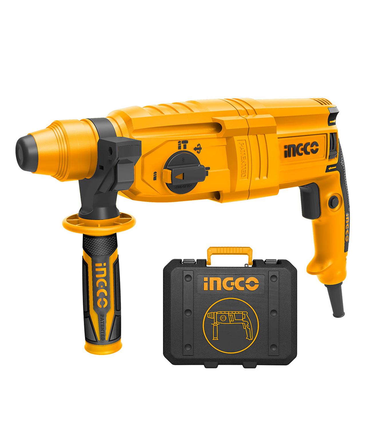 MÁY KHOAN BÚA 26MM 800W INGCO RGH9028- HÀNG CHÍNH HÃNG