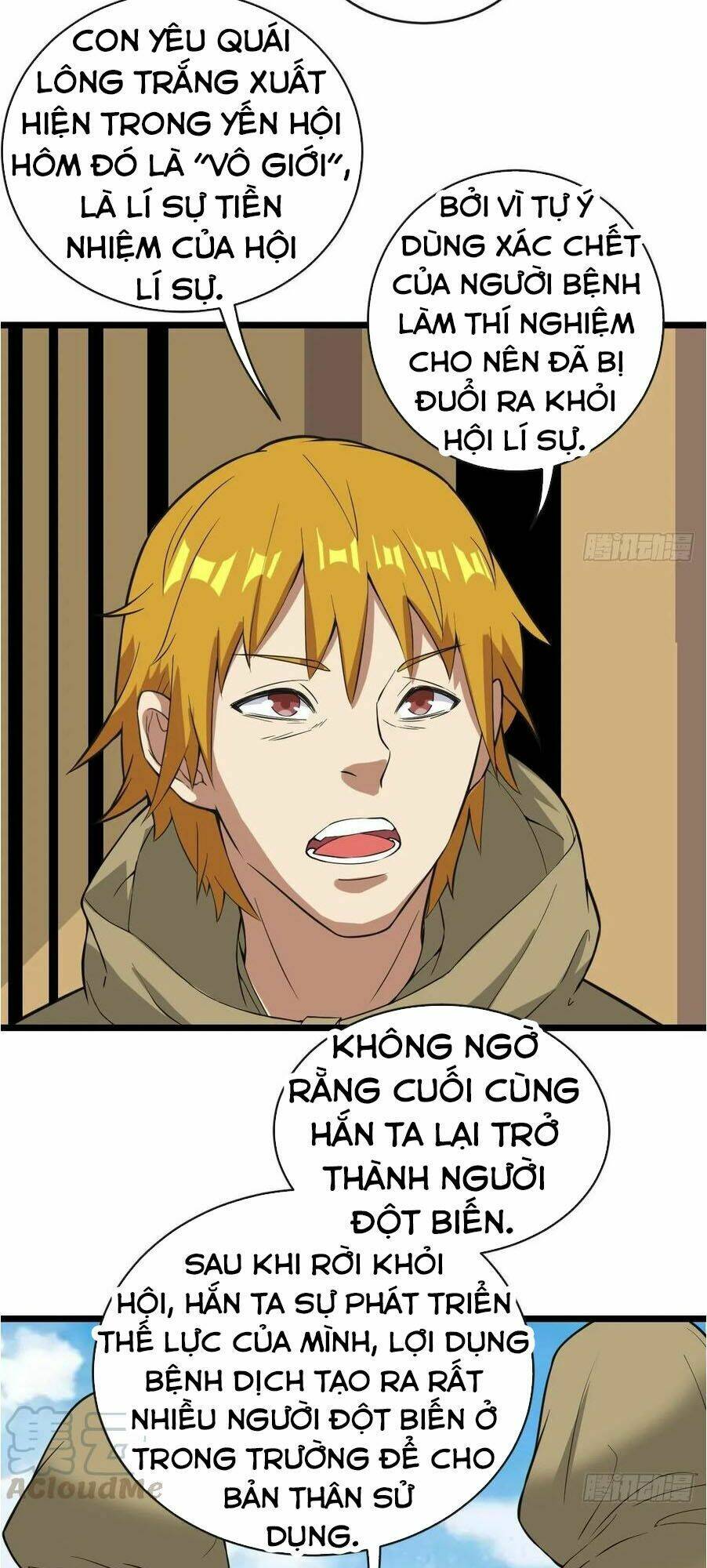 vô hạn biến dị chapter 27 19