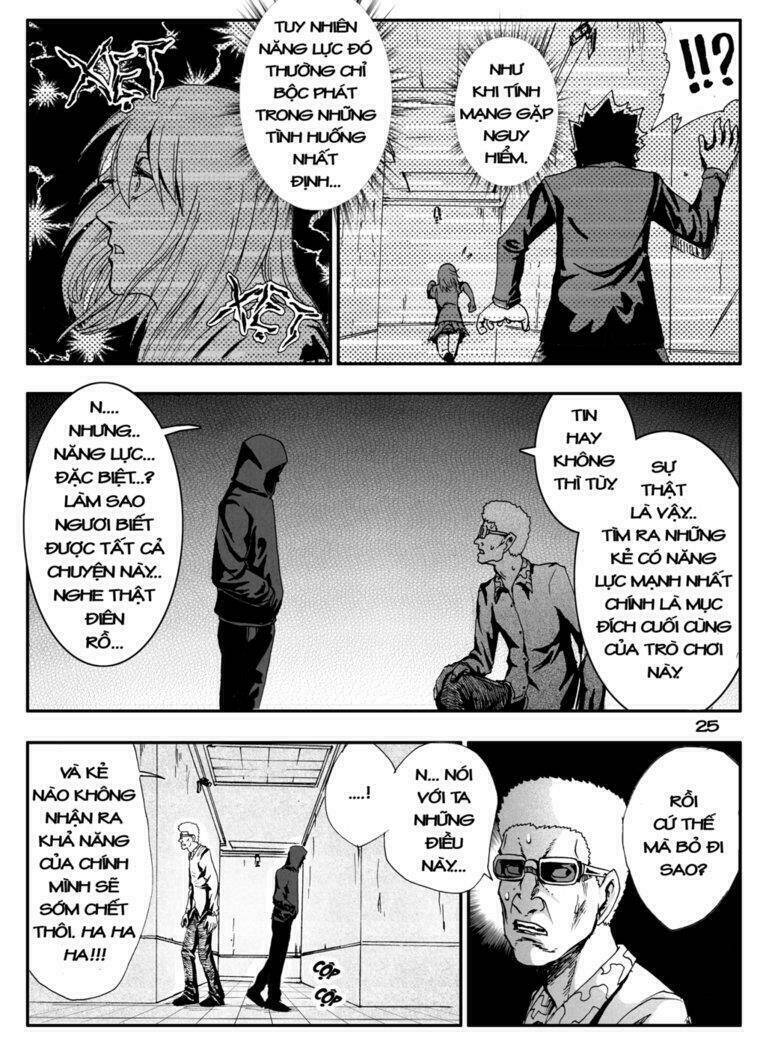 survival game: the antidote chapter 4 23