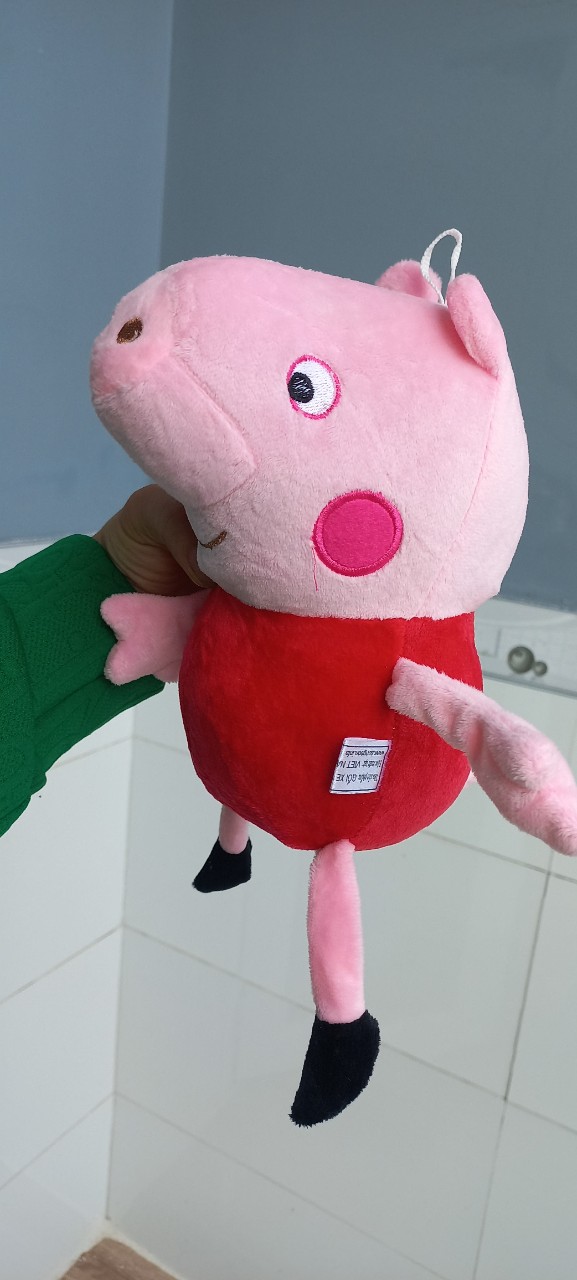 Gấu nhồi bông heo peppa 20cm