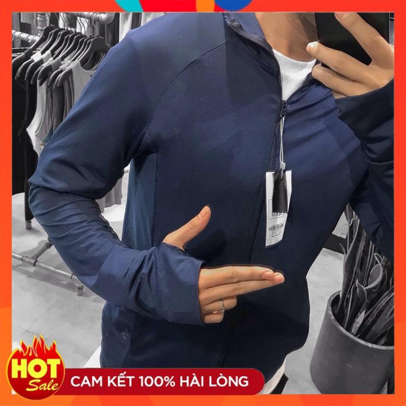 Áo chống nắng nam thông hơi chất vải thun lạnh co giãn thoáng mát bảo vệ da bạn khỏi tia UV Việt Tiến ACC81