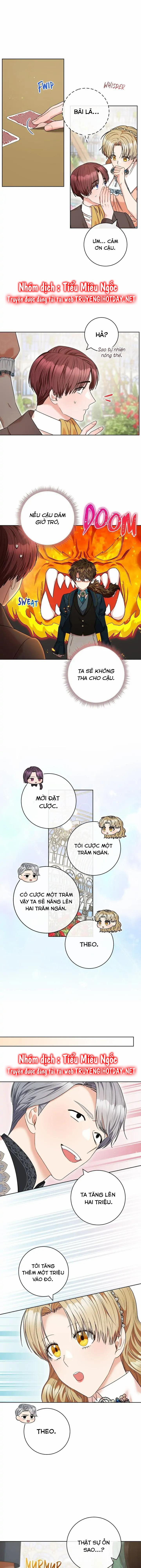 tiểu thư của những lá bài chapter 49 7