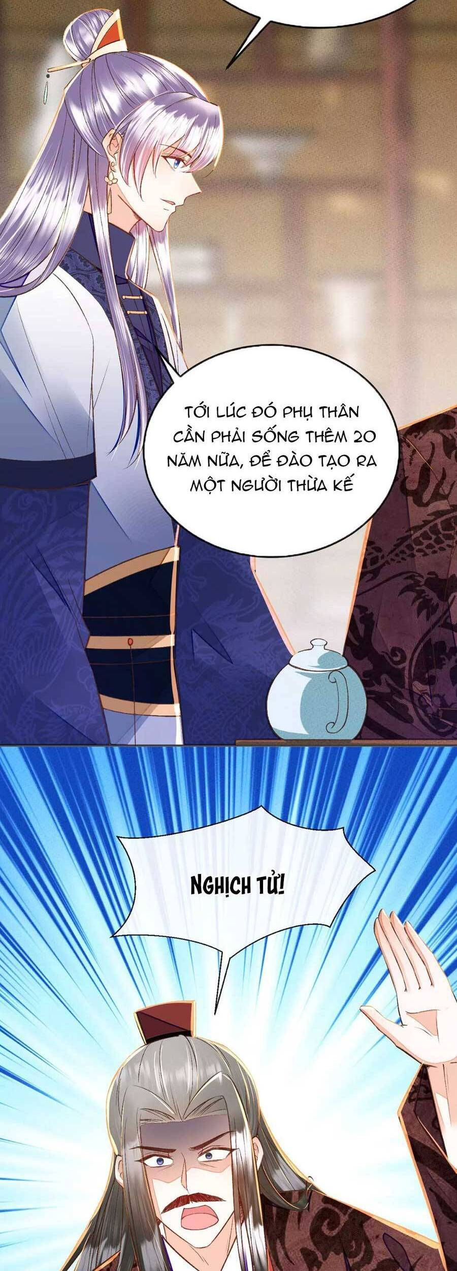 rơi vào cạm bẫy ngọt ngào của tứ thúc chapter 27 2