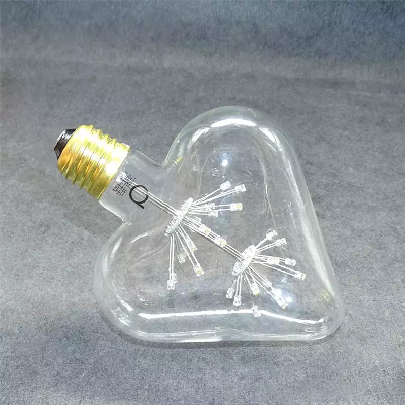 Đèn led bulb decor trang trí hình trái tim GV-FB-HEART