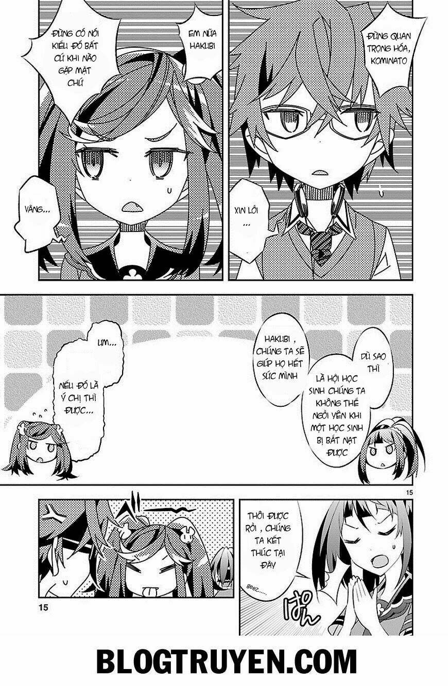 mousugu shinu hito chapter 4 15