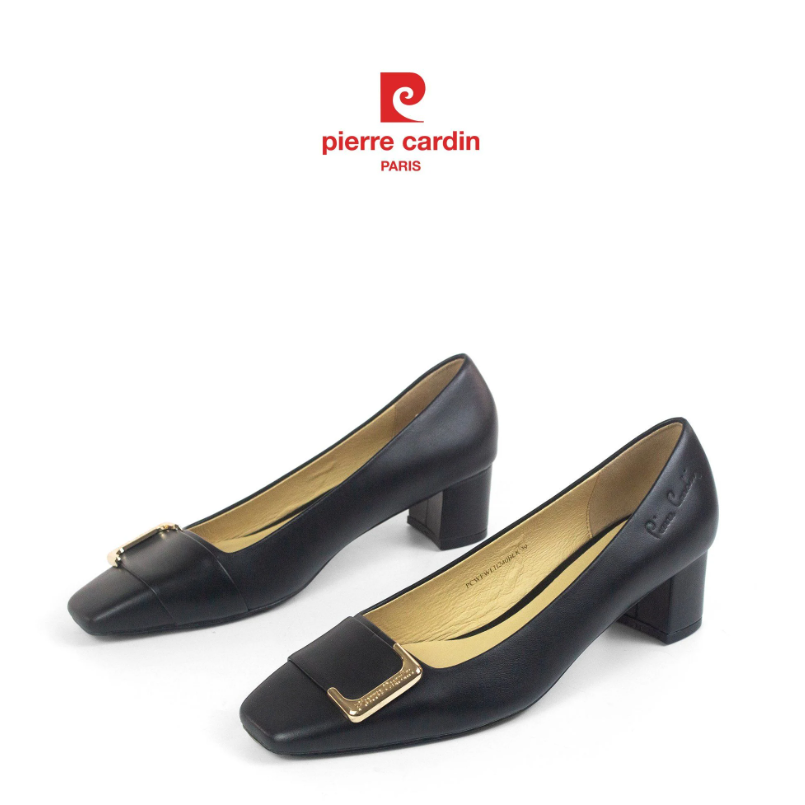 Giày Nữ Da Bò Cao Gót - Pierre Cardin 240