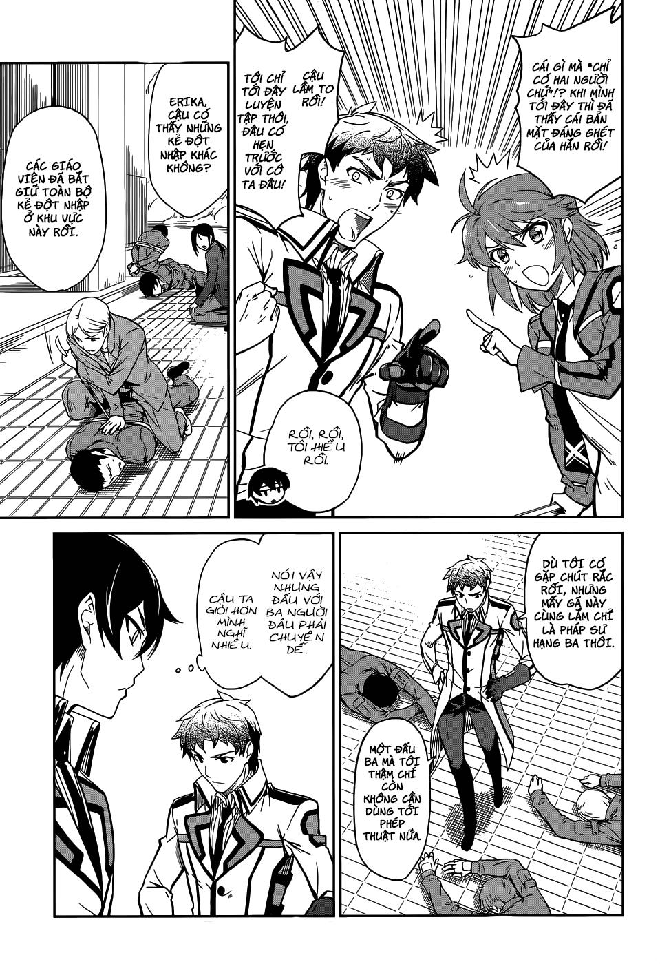 mahouka koukou no rettousei - nyuugaku hen chapter 17 14