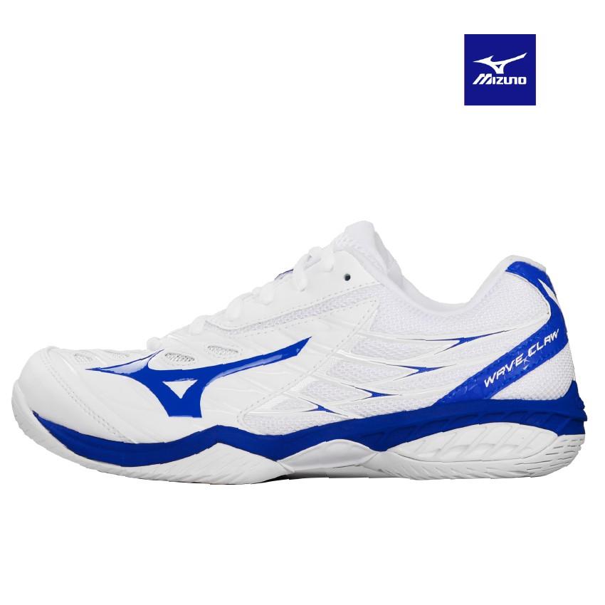 Giày Cầu Lông Mizuno Wave Claw Trắng