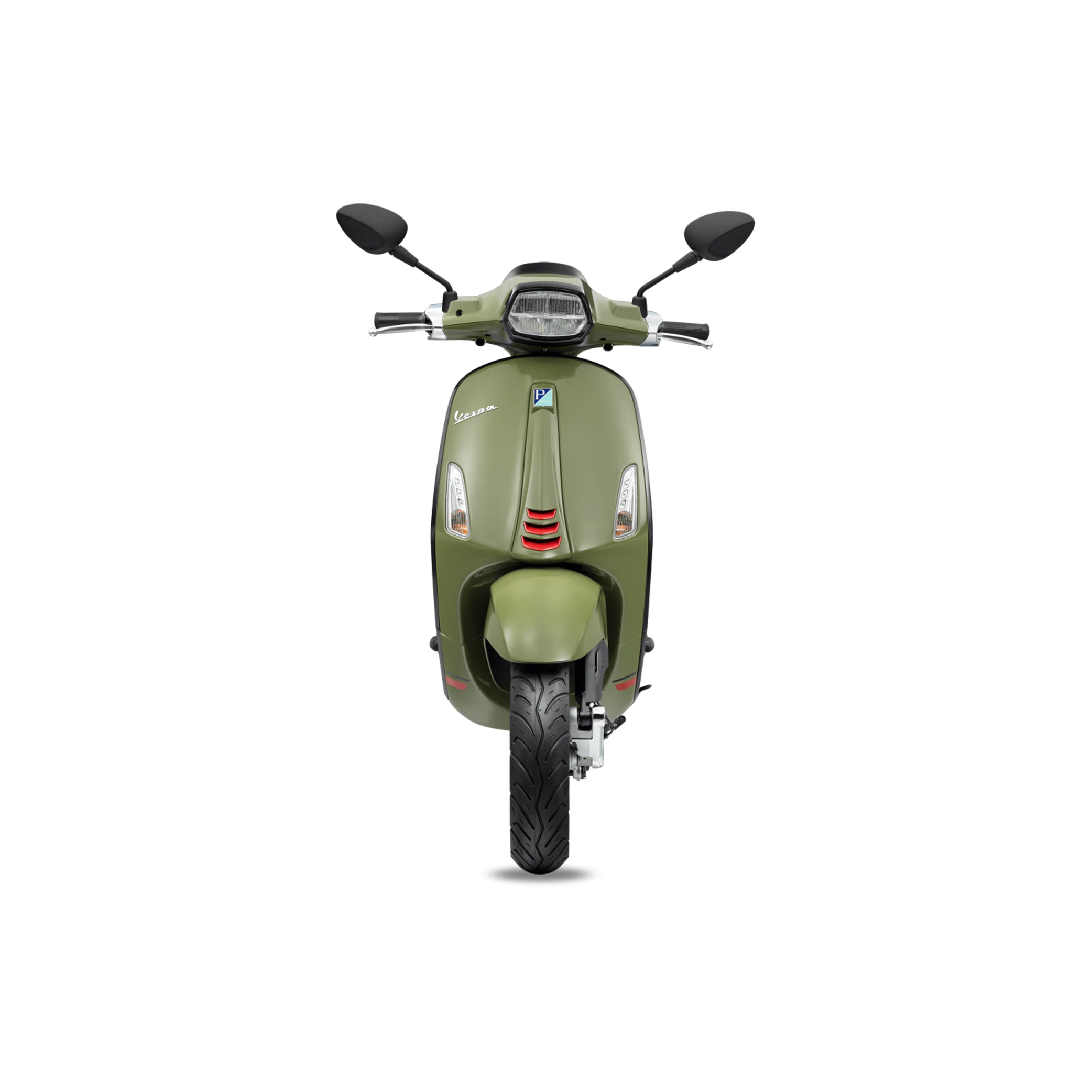 Xe Tay Ga Vespa Sprint S 150 Green Tenace