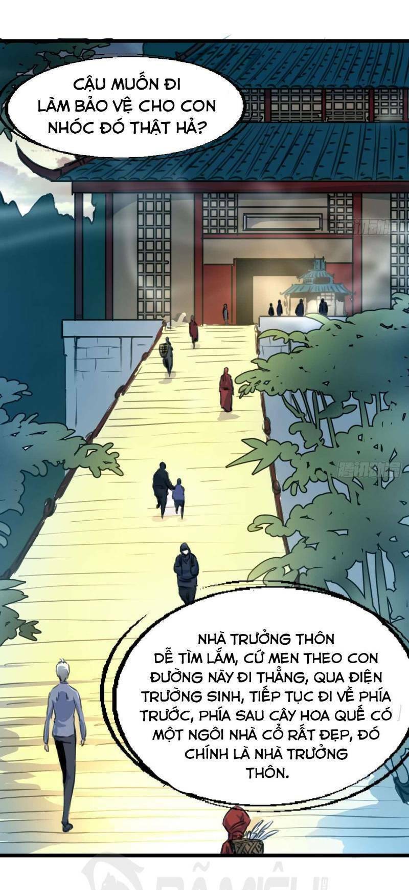 thần nhãn giám định sư chapter 135 1
