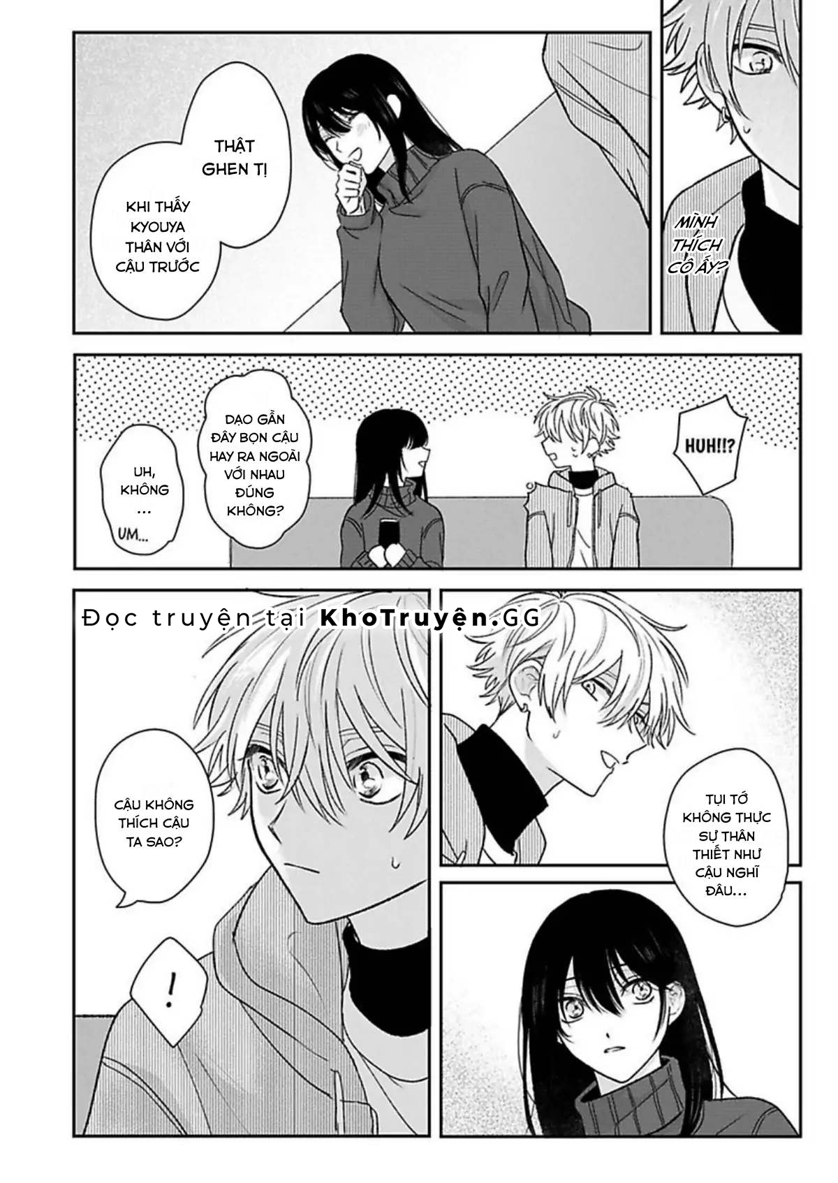 cậu nhóc mít ướt rất nghe lời tên đại ác ma chapter 5 12