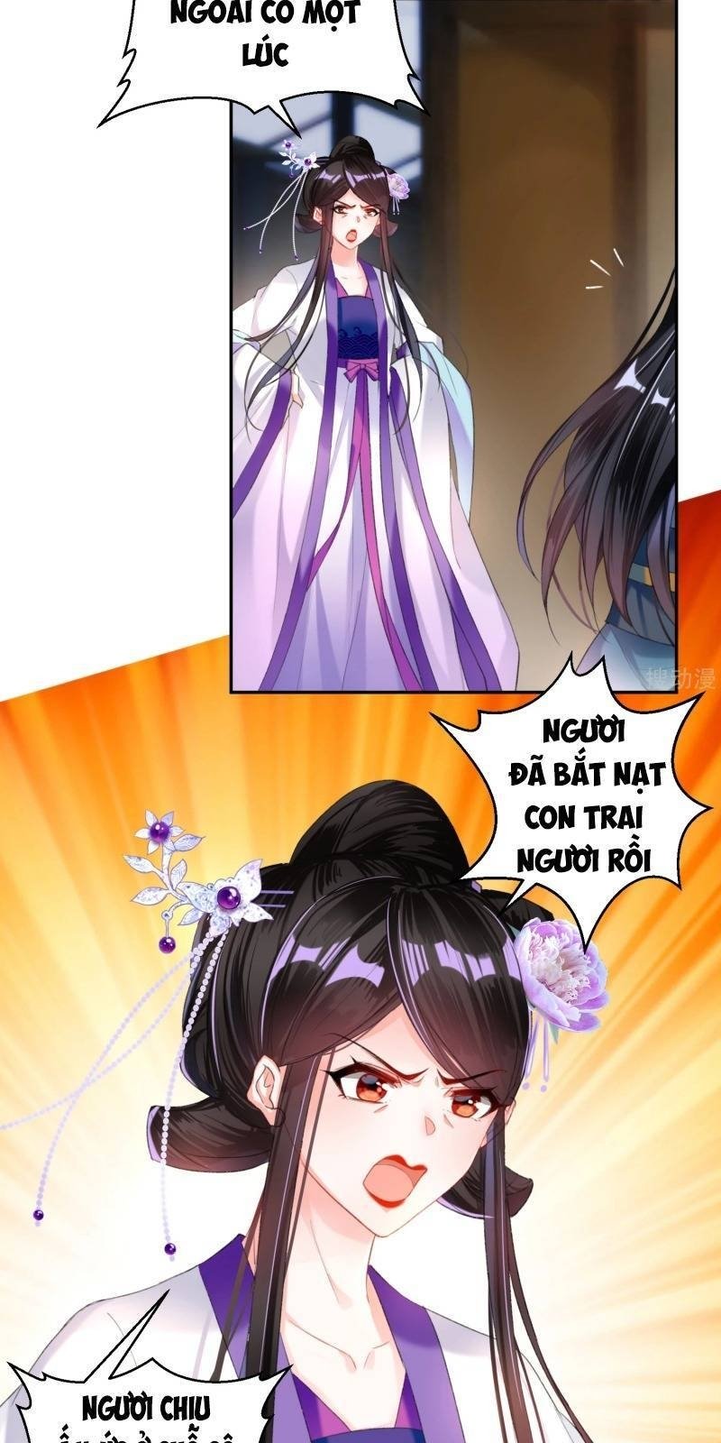 vương gia, áo lót của ngươi rơi mất rồi chapter 21 7