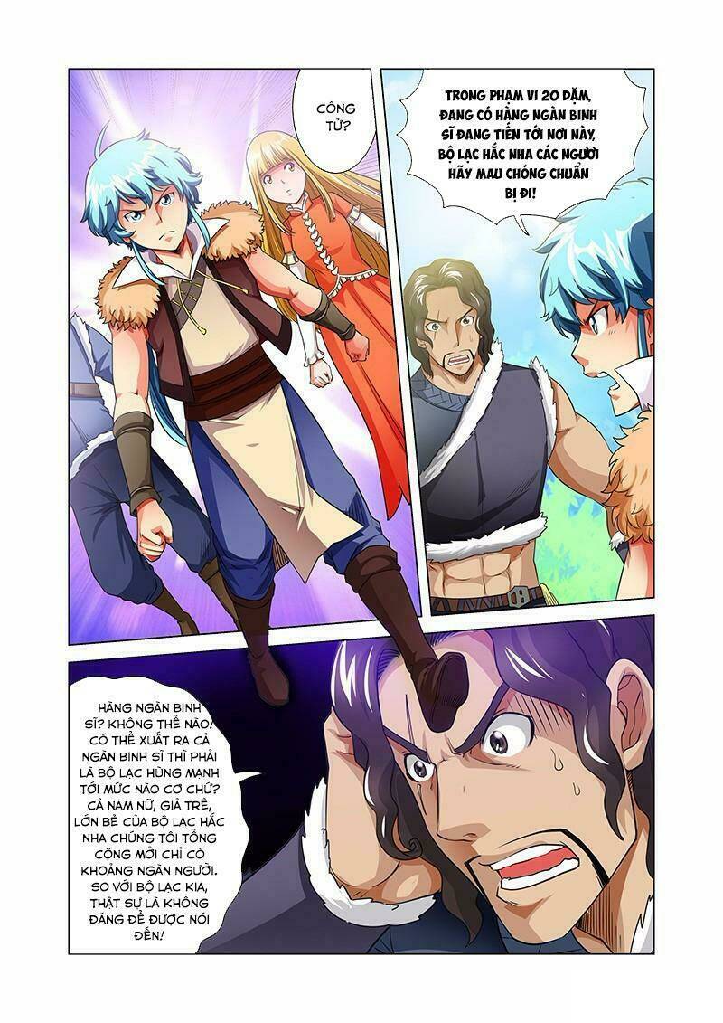 mãng hoang kỷ chapter 38 11