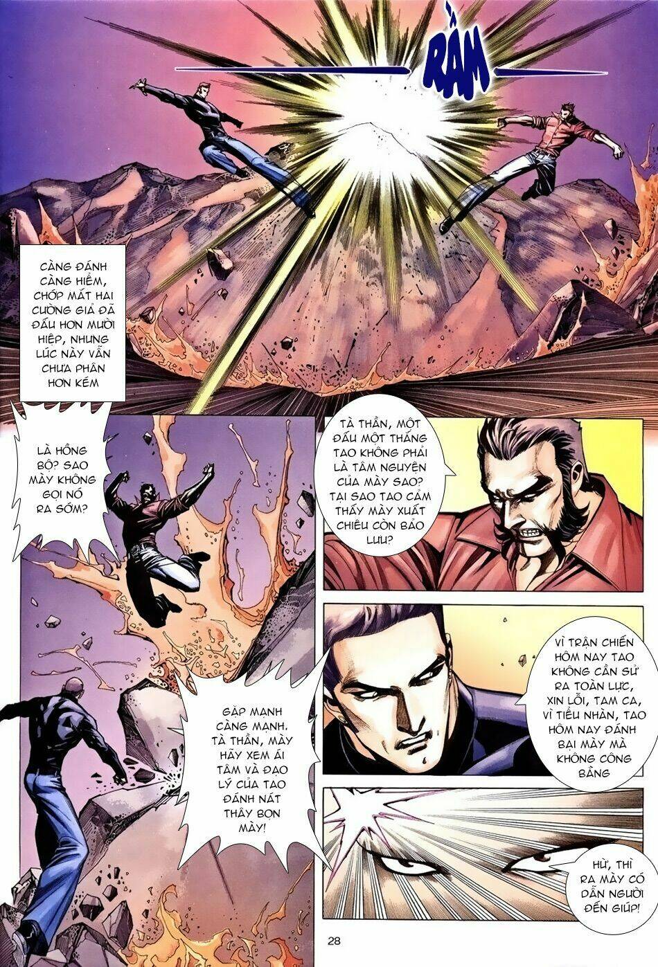 xích trụ phạn đường chapter 23.2 15