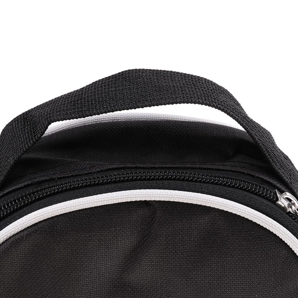 17 Keys  Board Clear Acrylic Thumb Piano Mbira with Storage Bag