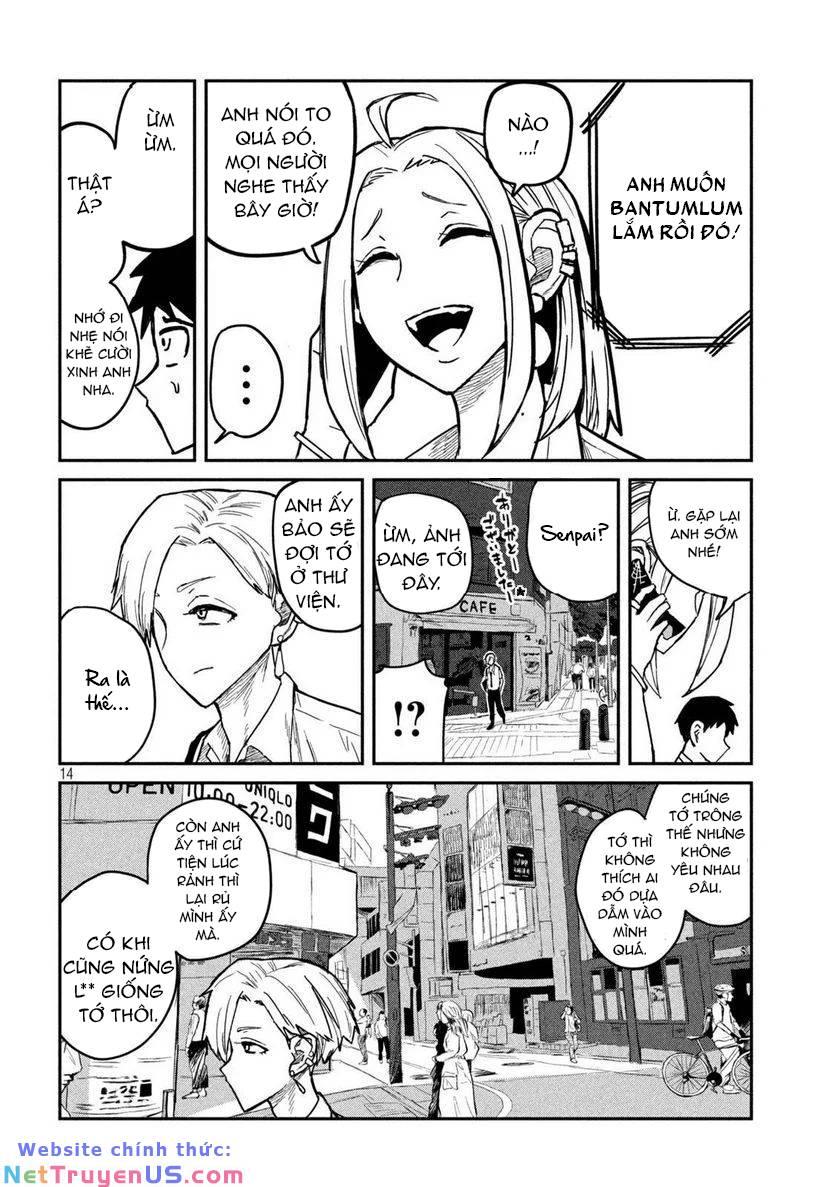 crush của tôi là một đứa lẳng lơ chapter 9 14